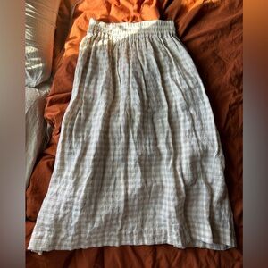notPERFECTLINEN linen skirt SION, size S/M